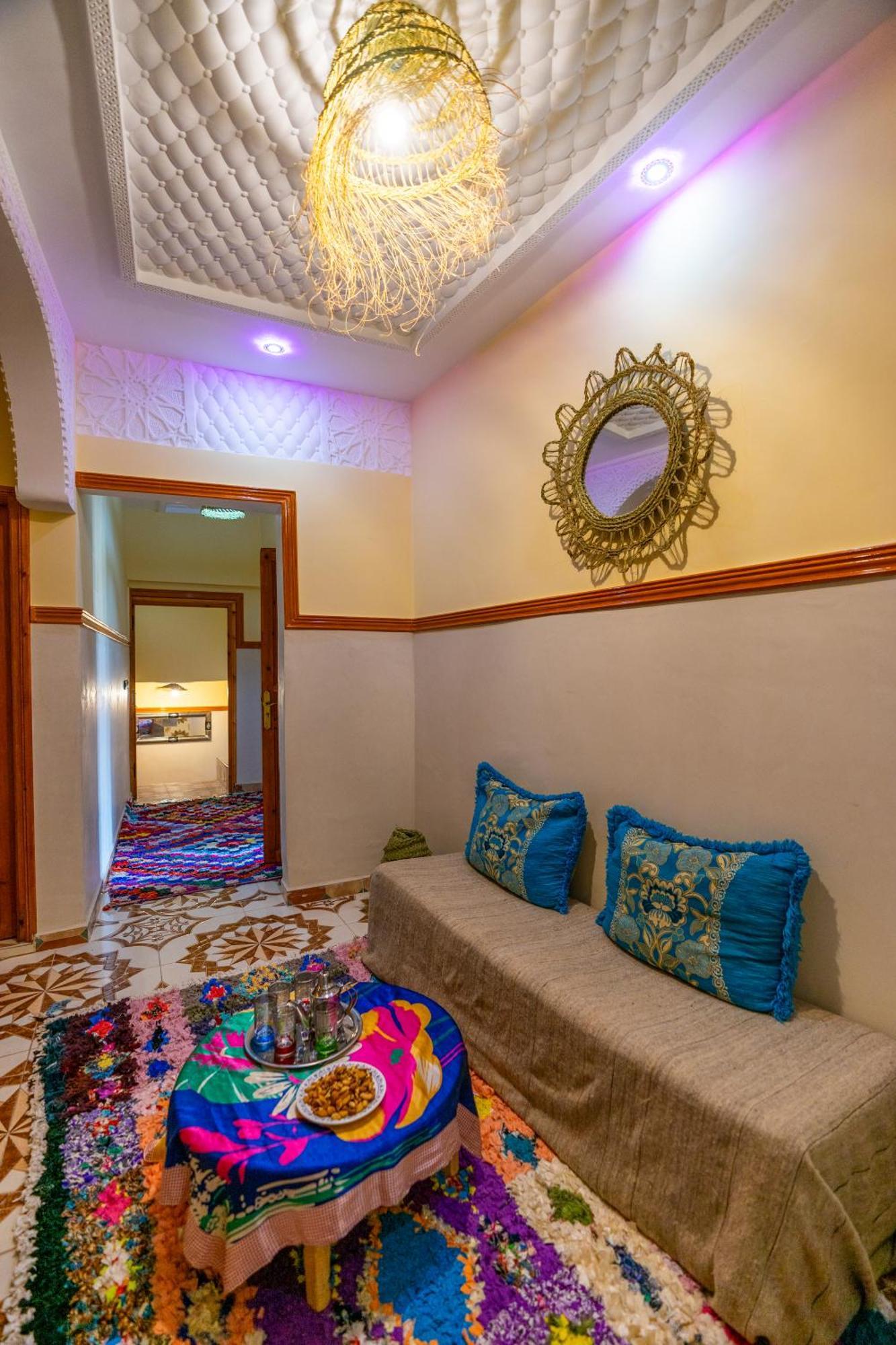 Bed and Breakfast Le Reflet D'Imlil Имлиль Экстерьер фото