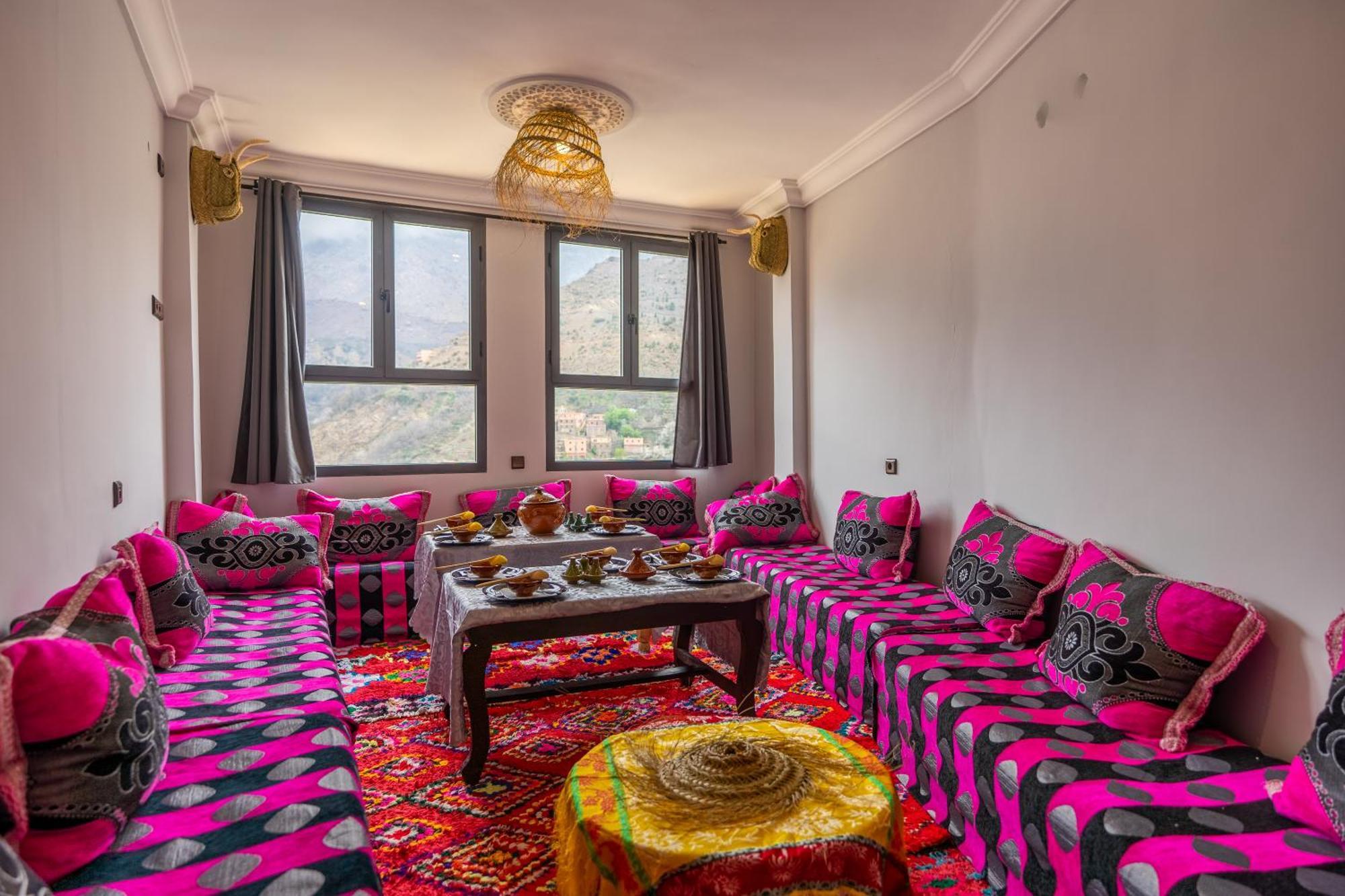 Bed and Breakfast Le Reflet D'Imlil Имлиль Экстерьер фото