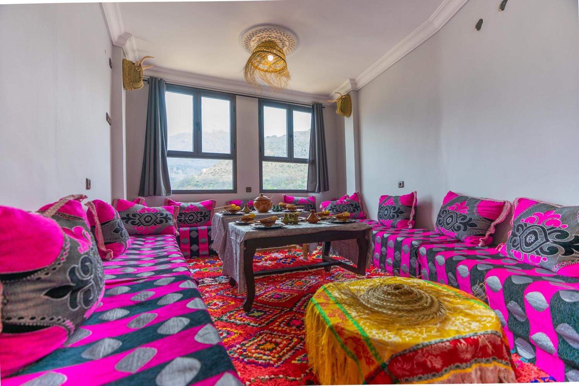 Bed and Breakfast Le Reflet D'Imlil Имлиль Экстерьер фото