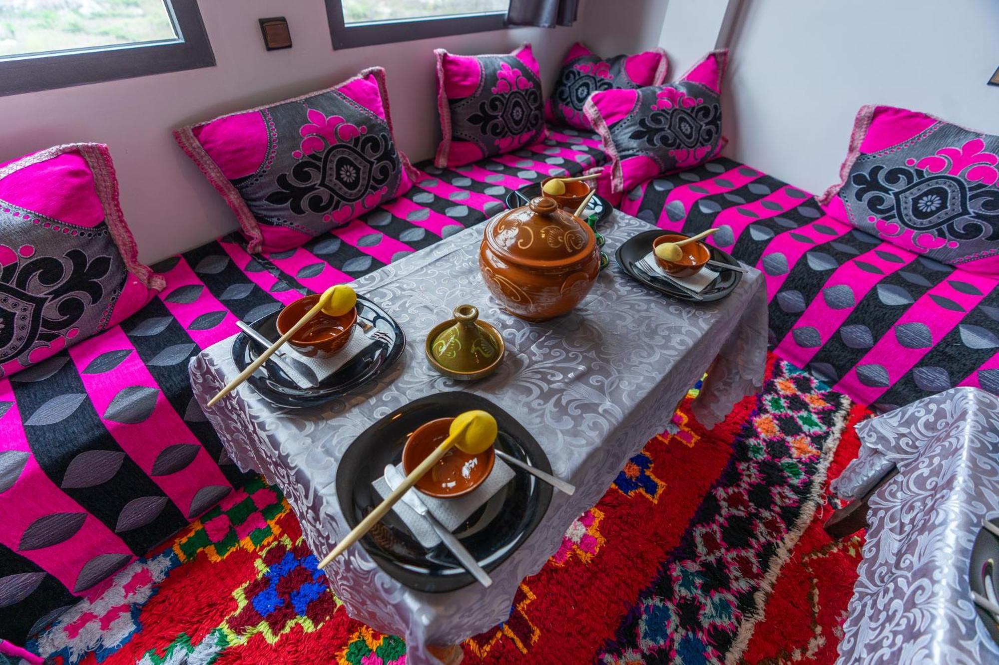 Bed and Breakfast Le Reflet D'Imlil Имлиль Экстерьер фото