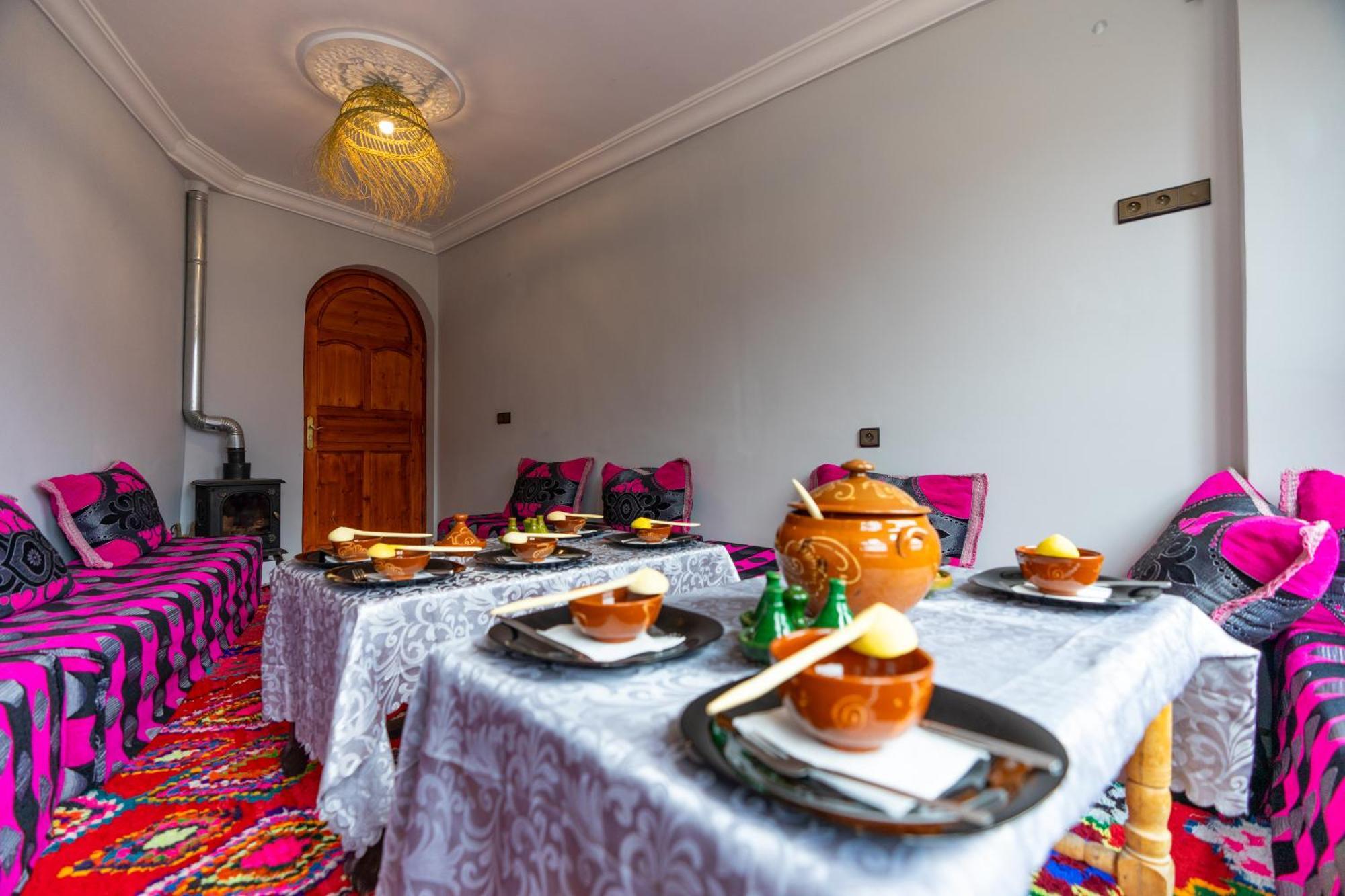 Bed and Breakfast Le Reflet D'Imlil Имлиль Экстерьер фото