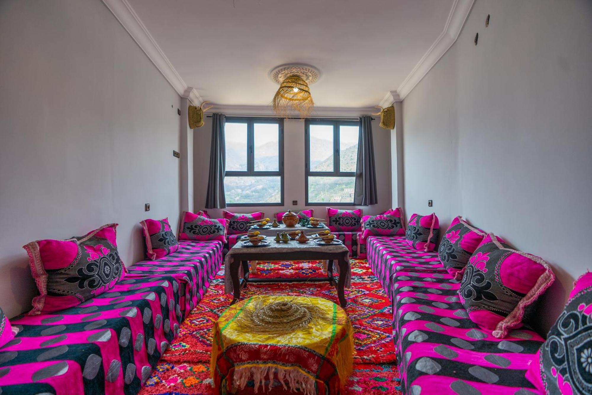 Bed and Breakfast Le Reflet D'Imlil Имлиль Экстерьер фото