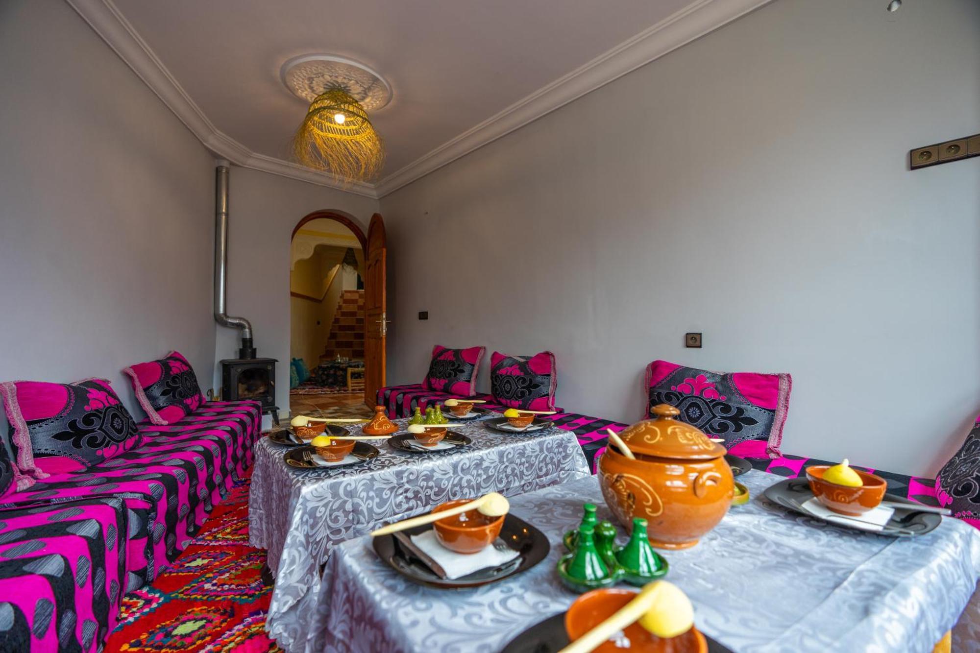 Bed and Breakfast Le Reflet D'Imlil Имлиль Экстерьер фото