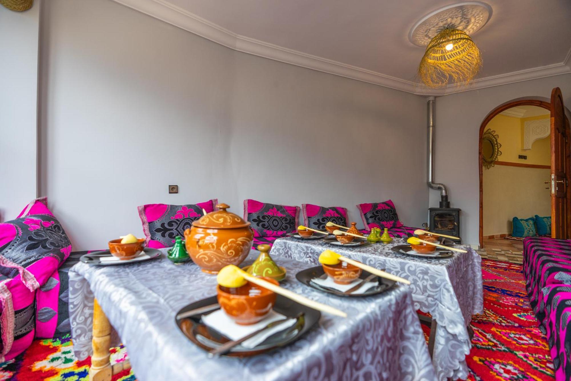 Bed and Breakfast Le Reflet D'Imlil Имлиль Экстерьер фото