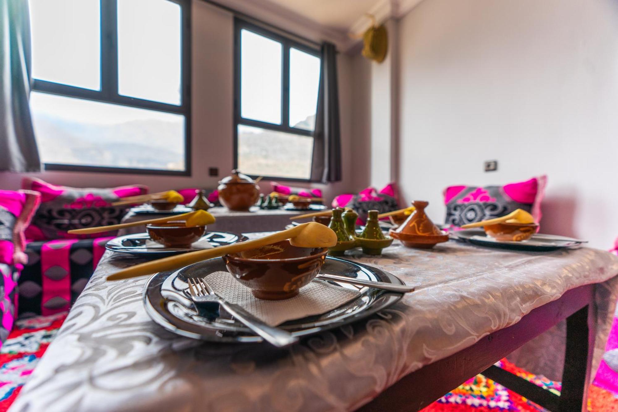 Bed and Breakfast Le Reflet D'Imlil Имлиль Экстерьер фото
