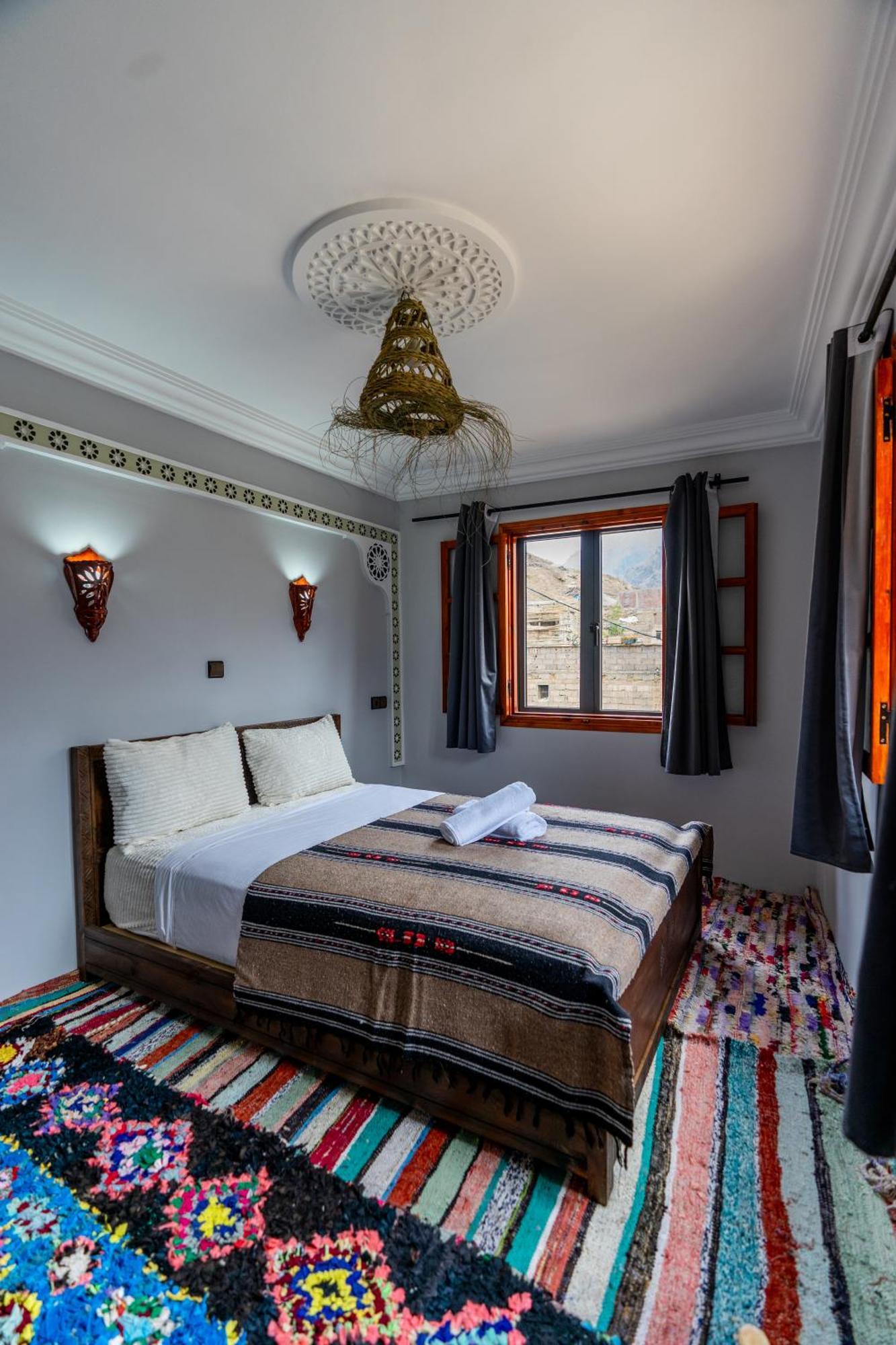 Bed and Breakfast Le Reflet D'Imlil Имлиль Экстерьер фото