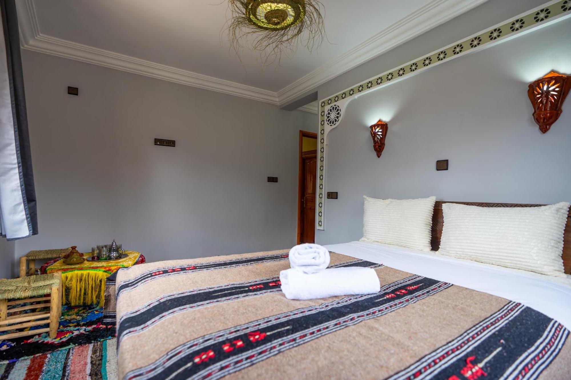 Bed and Breakfast Le Reflet D'Imlil Имлиль Экстерьер фото