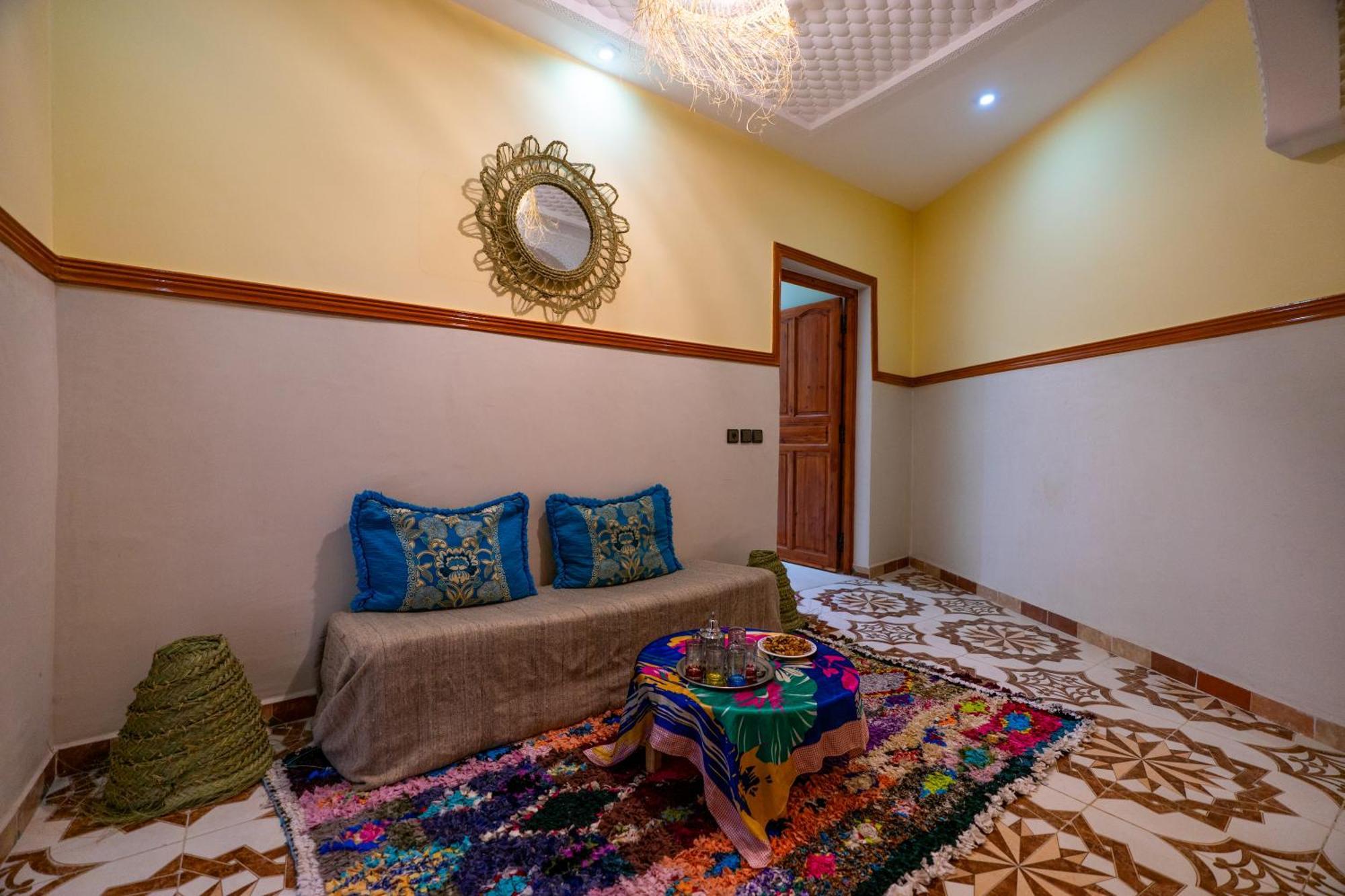 Bed and Breakfast Le Reflet D'Imlil Имлиль Экстерьер фото