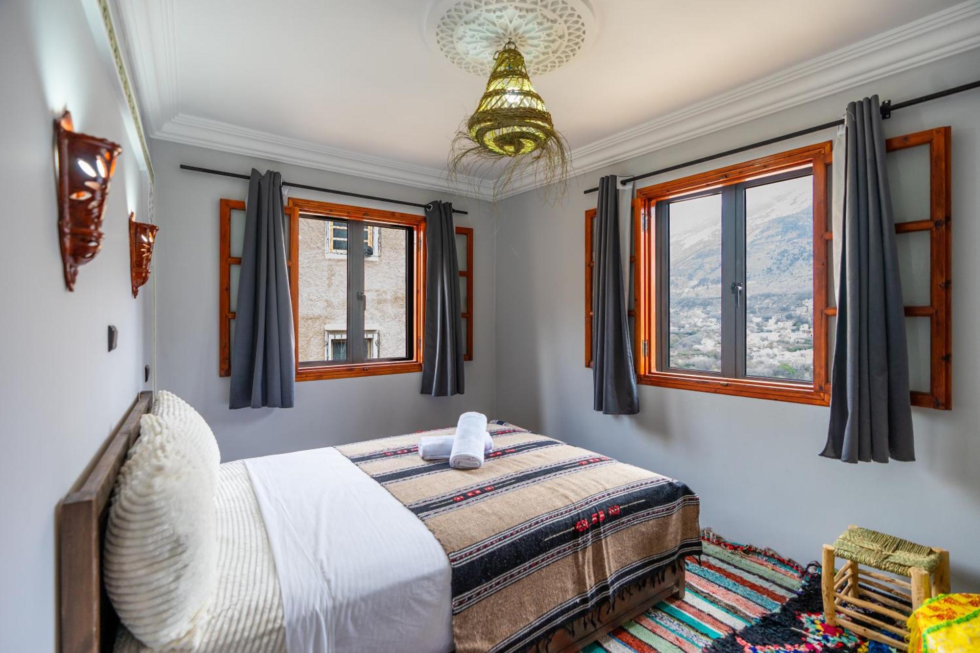 Bed and Breakfast Le Reflet D'Imlil Имлиль Экстерьер фото