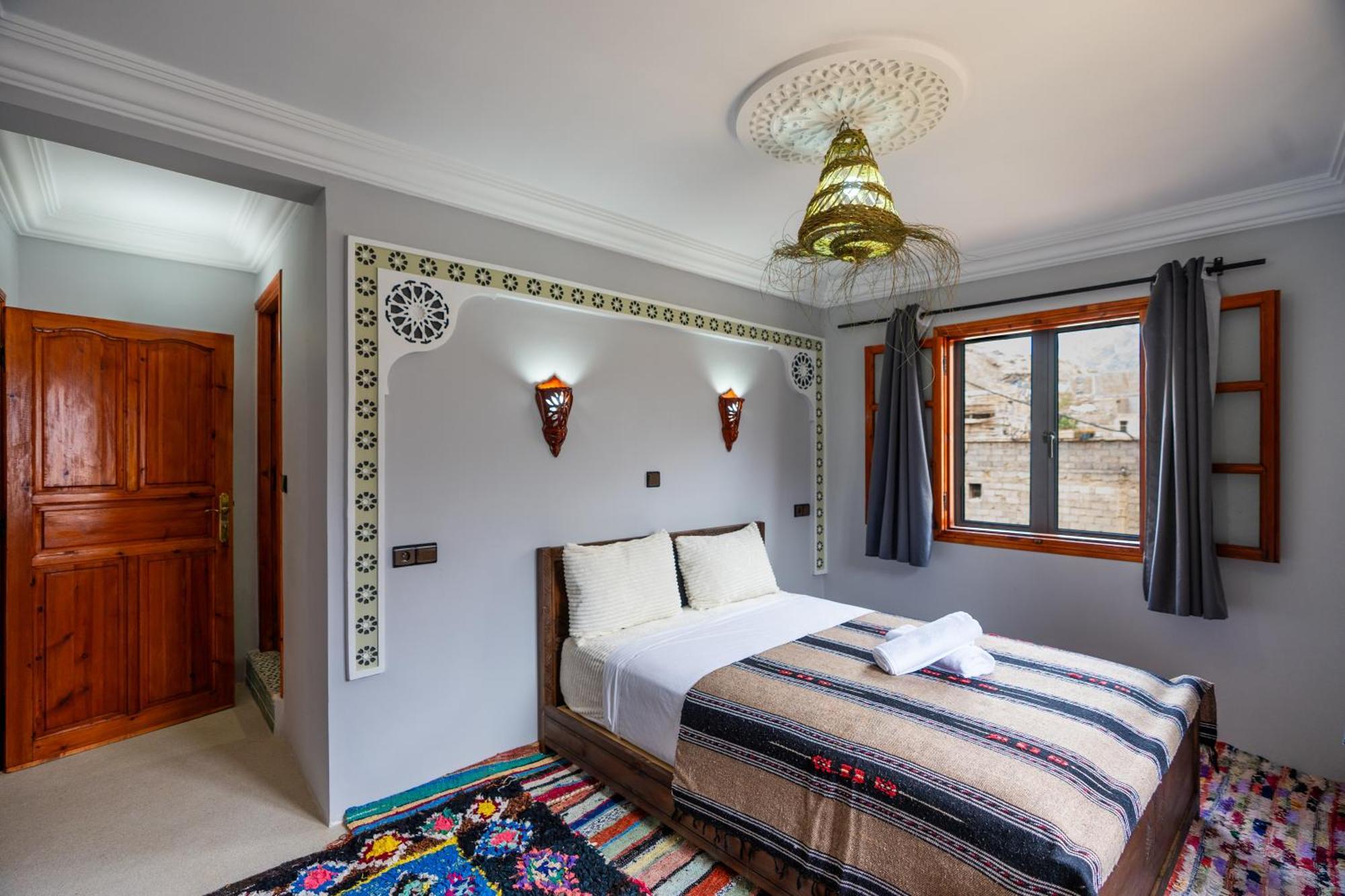 Bed and Breakfast Le Reflet D'Imlil Имлиль Экстерьер фото