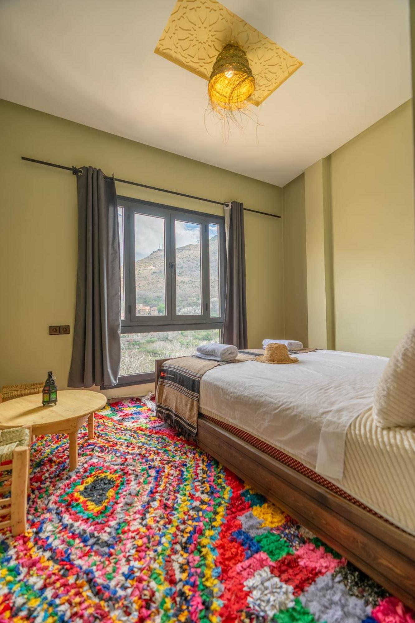 Bed and Breakfast Le Reflet D'Imlil Имлиль Экстерьер фото