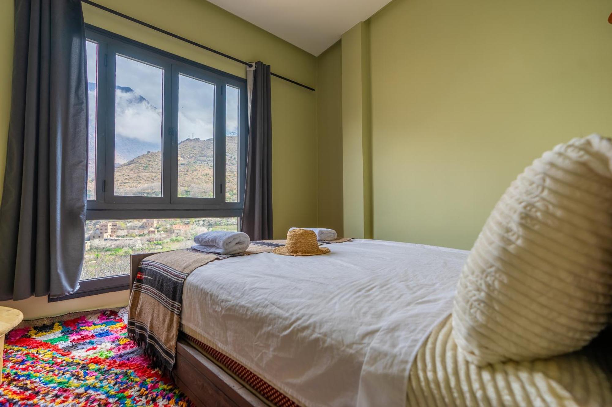 Bed and Breakfast Le Reflet D'Imlil Имлиль Экстерьер фото
