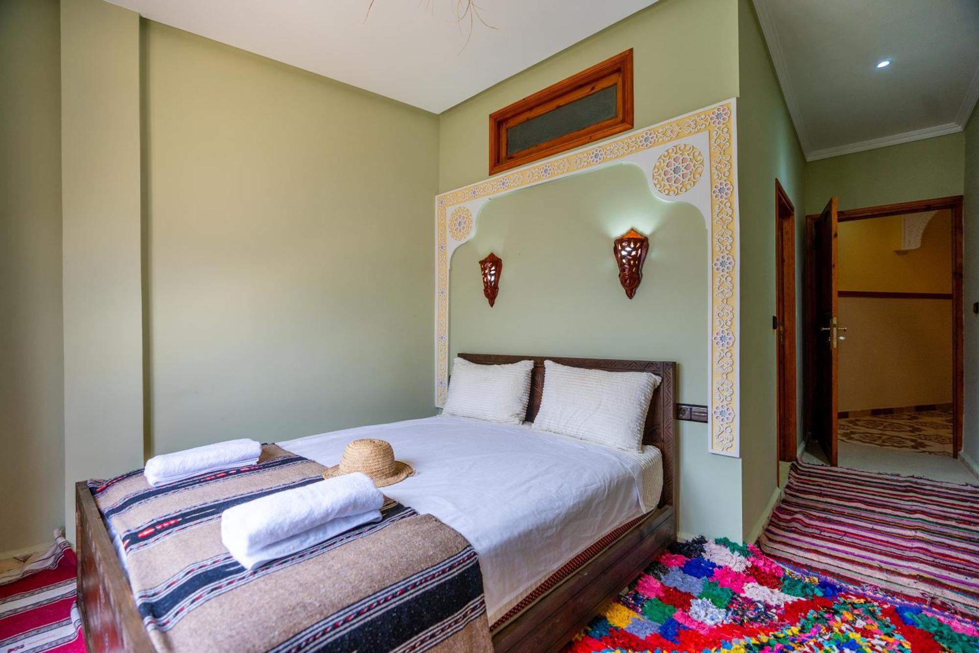 Bed and Breakfast Le Reflet D'Imlil Имлиль Экстерьер фото