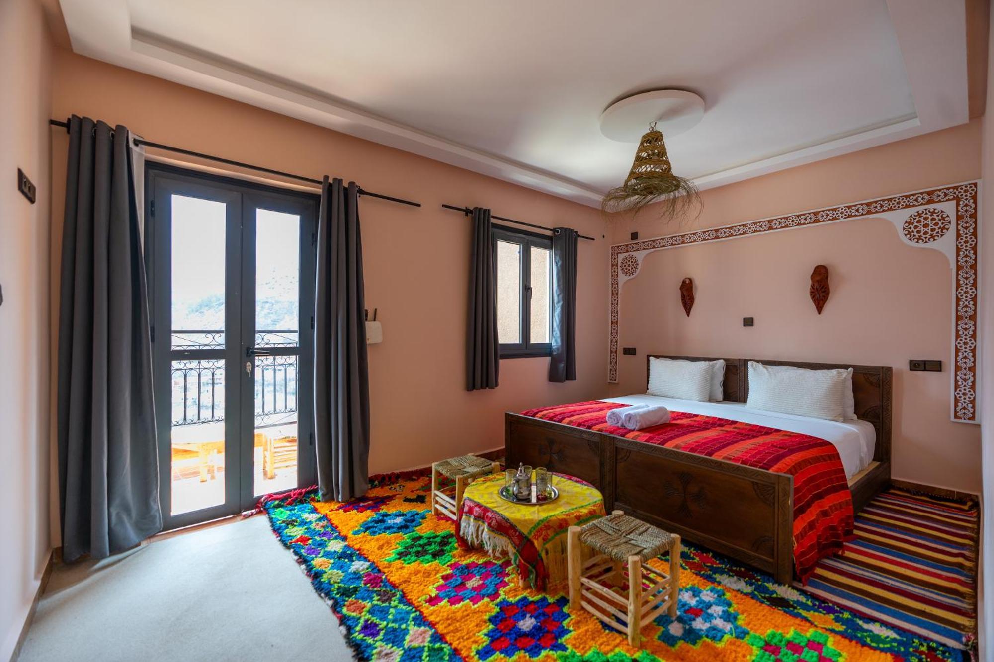 Bed and Breakfast Le Reflet D'Imlil Имлиль Экстерьер фото