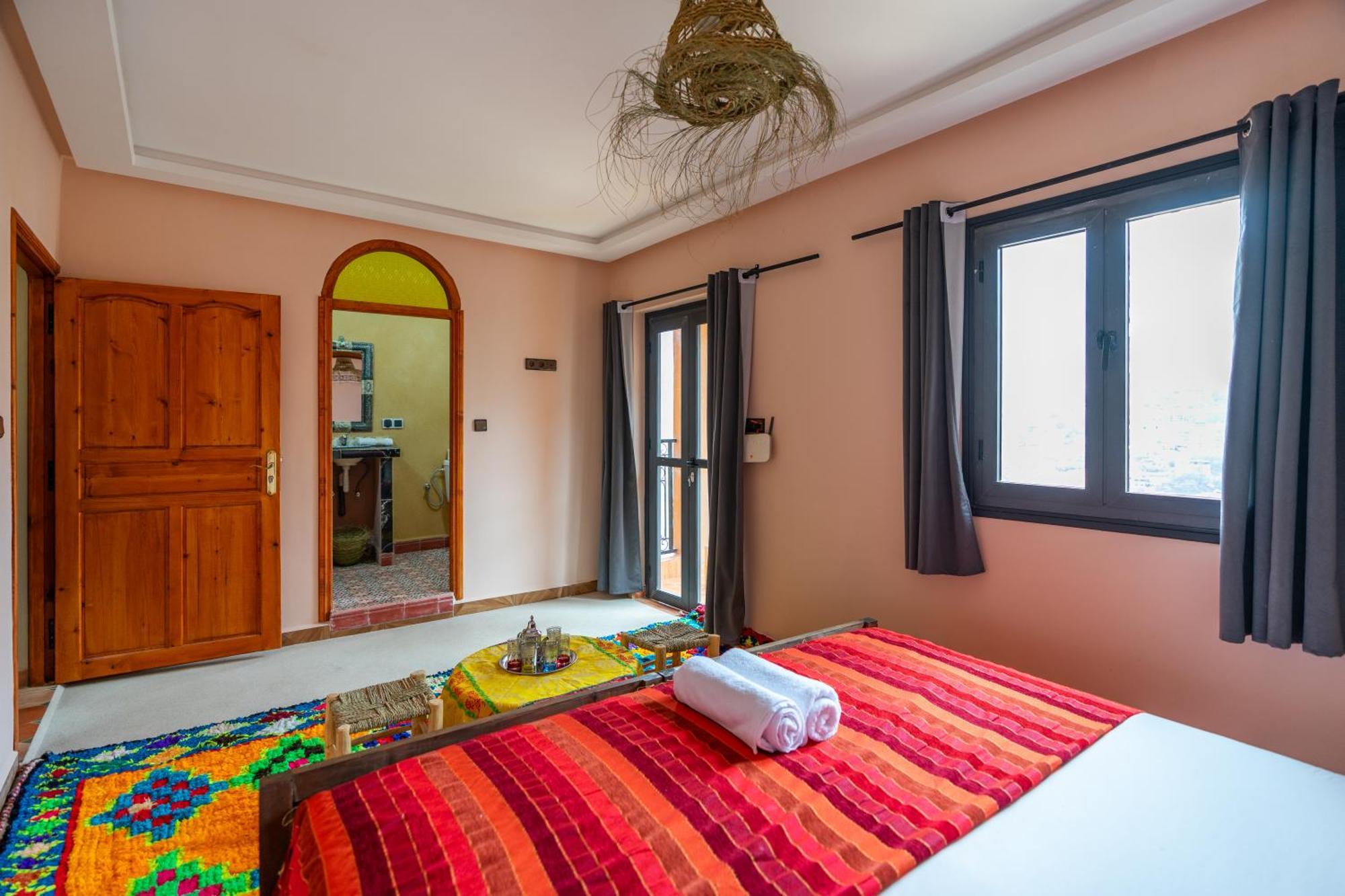 Bed and Breakfast Le Reflet D'Imlil Имлиль Экстерьер фото