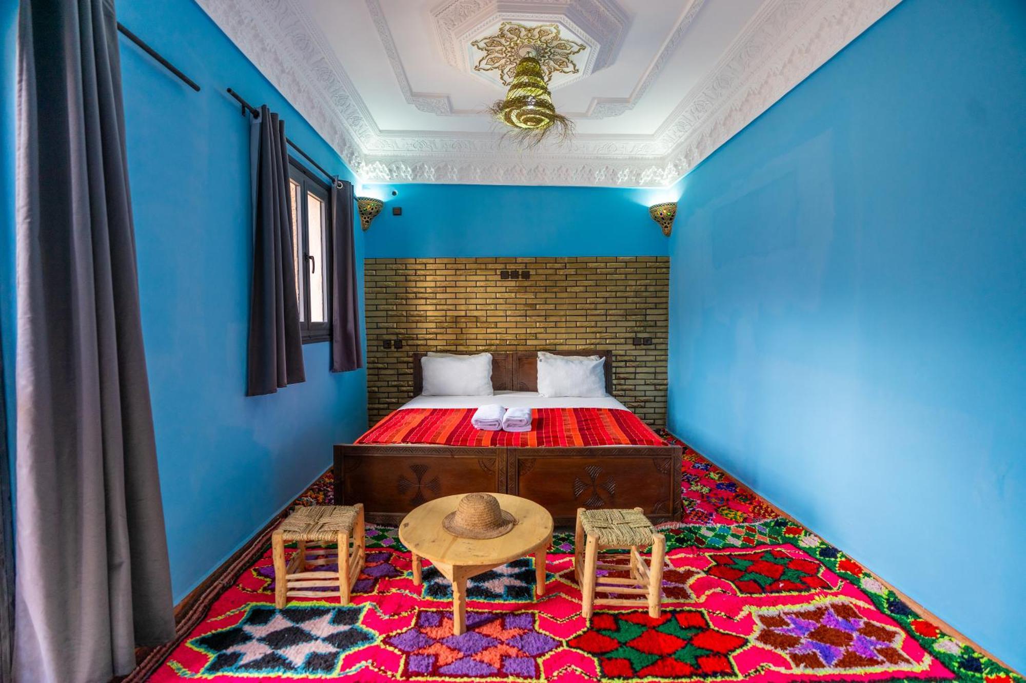 Bed and Breakfast Le Reflet D'Imlil Имлиль Экстерьер фото