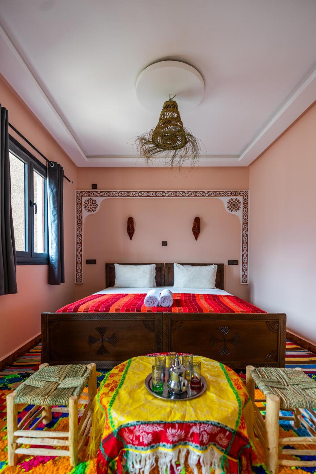 Bed and Breakfast Le Reflet D'Imlil Имлиль Экстерьер фото