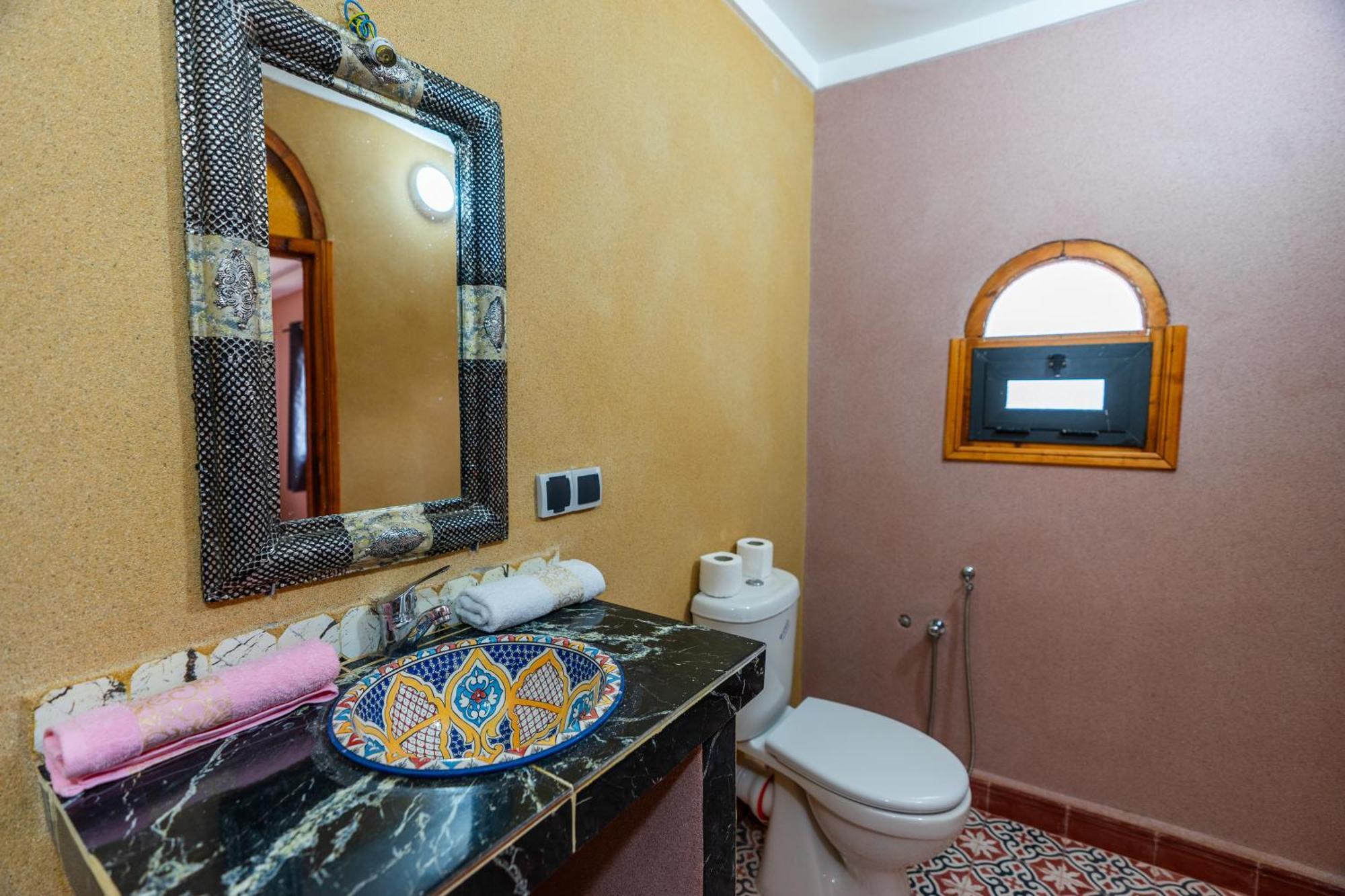 Bed and Breakfast Le Reflet D'Imlil Имлиль Экстерьер фото