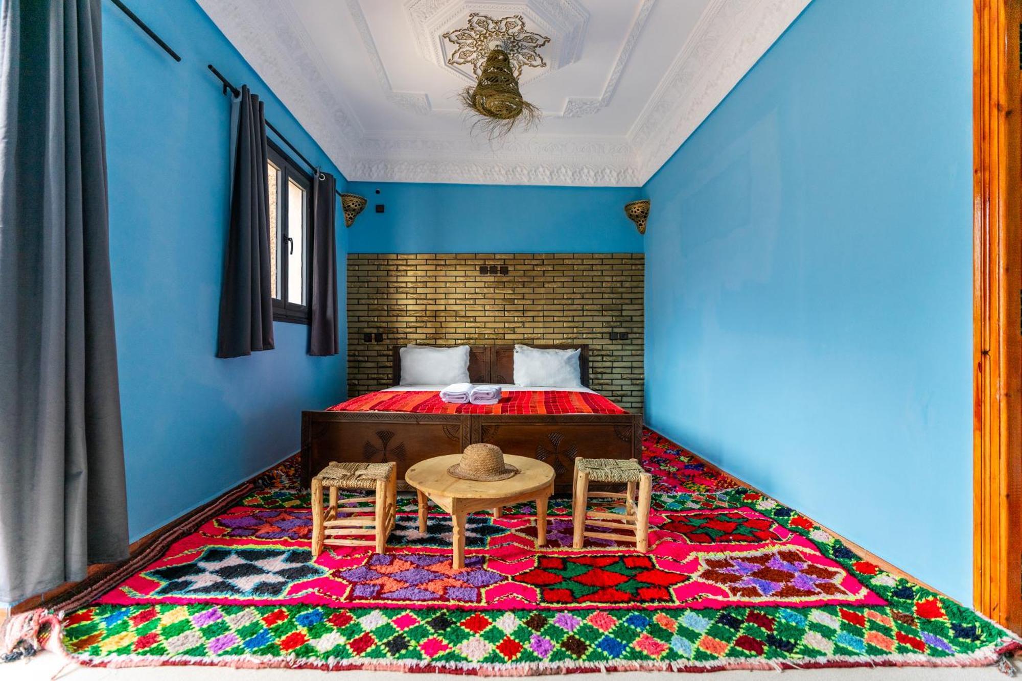 Bed and Breakfast Le Reflet D'Imlil Имлиль Экстерьер фото