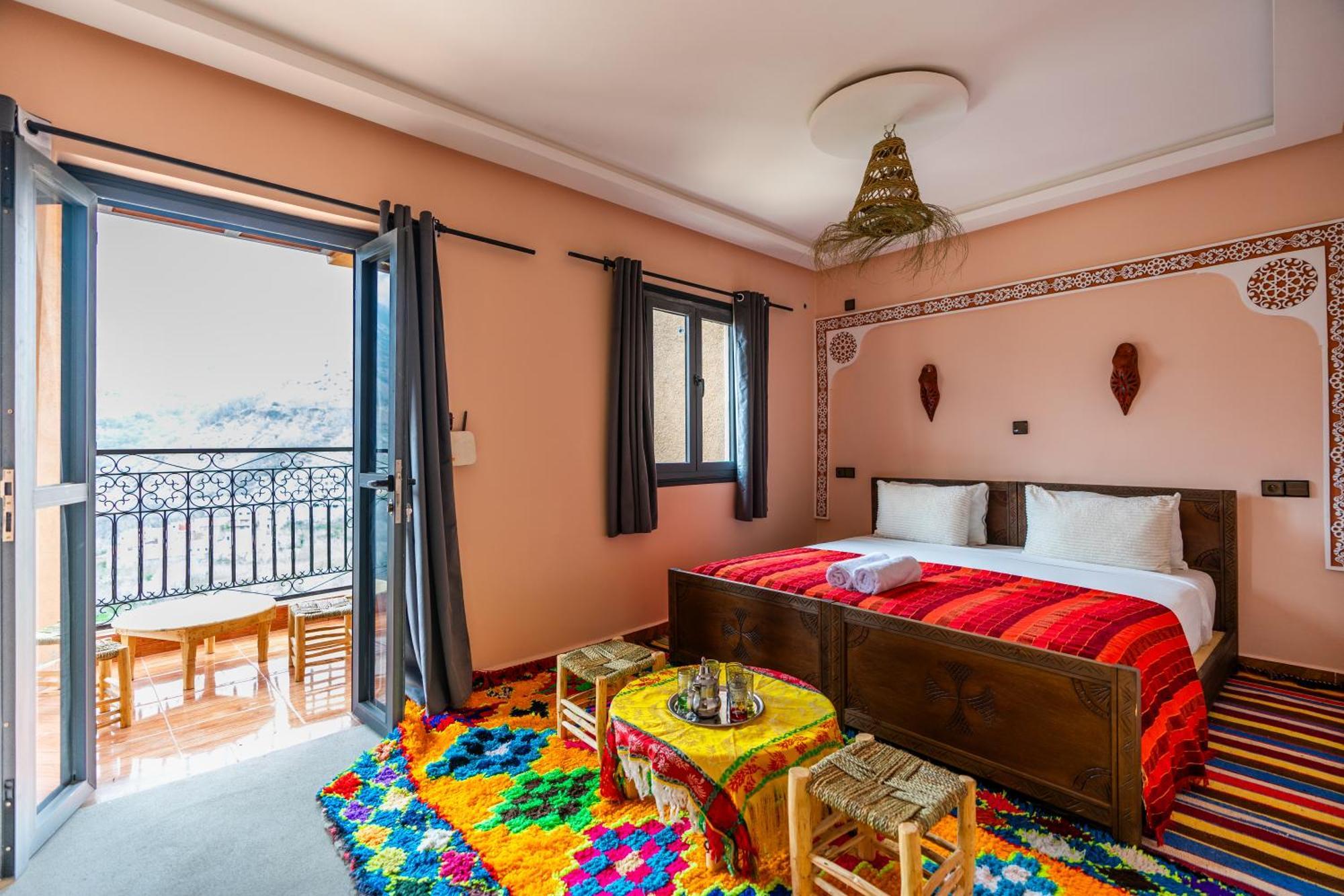 Bed and Breakfast Le Reflet D'Imlil Имлиль Экстерьер фото