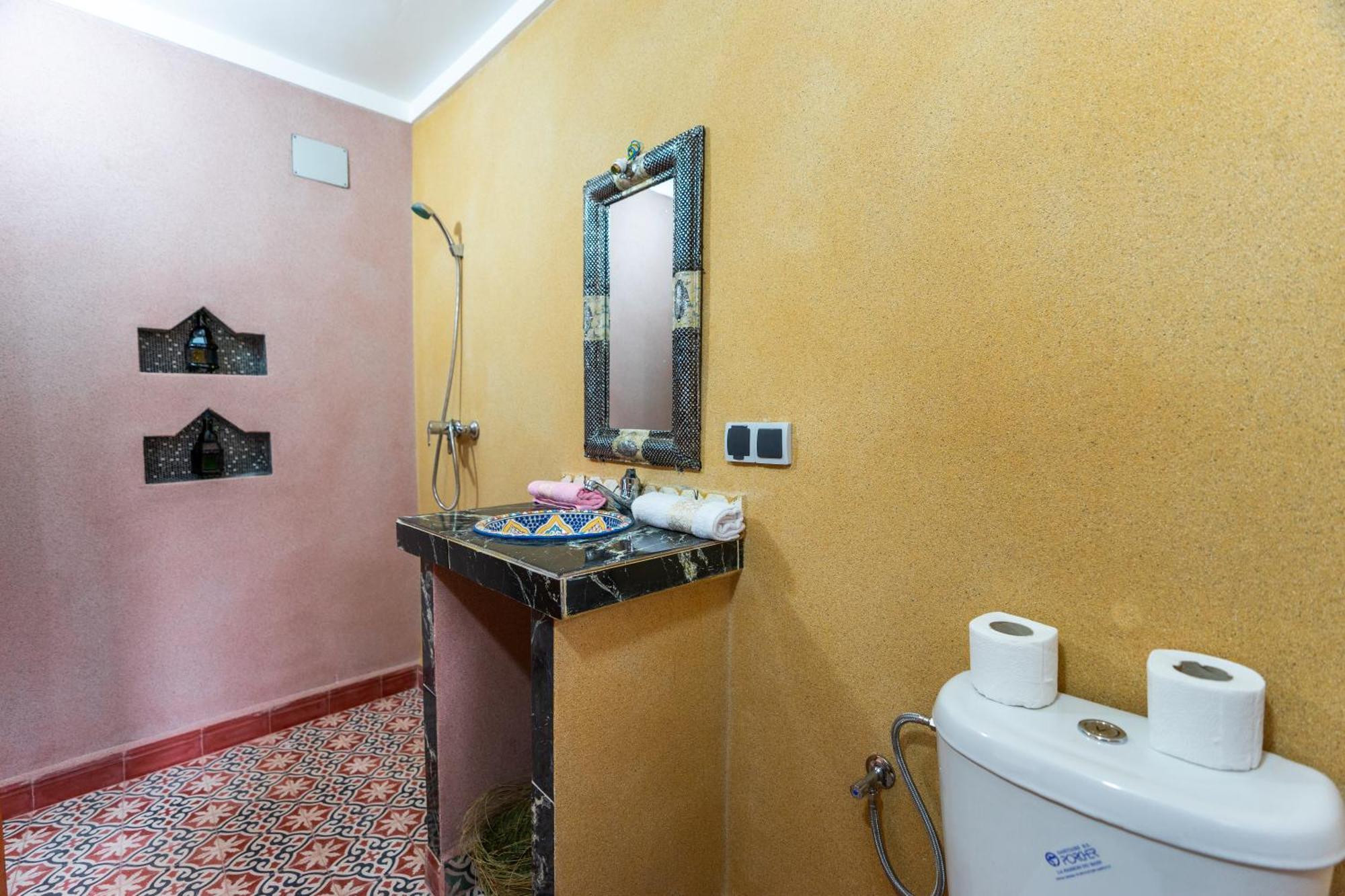 Bed and Breakfast Le Reflet D'Imlil Имлиль Экстерьер фото