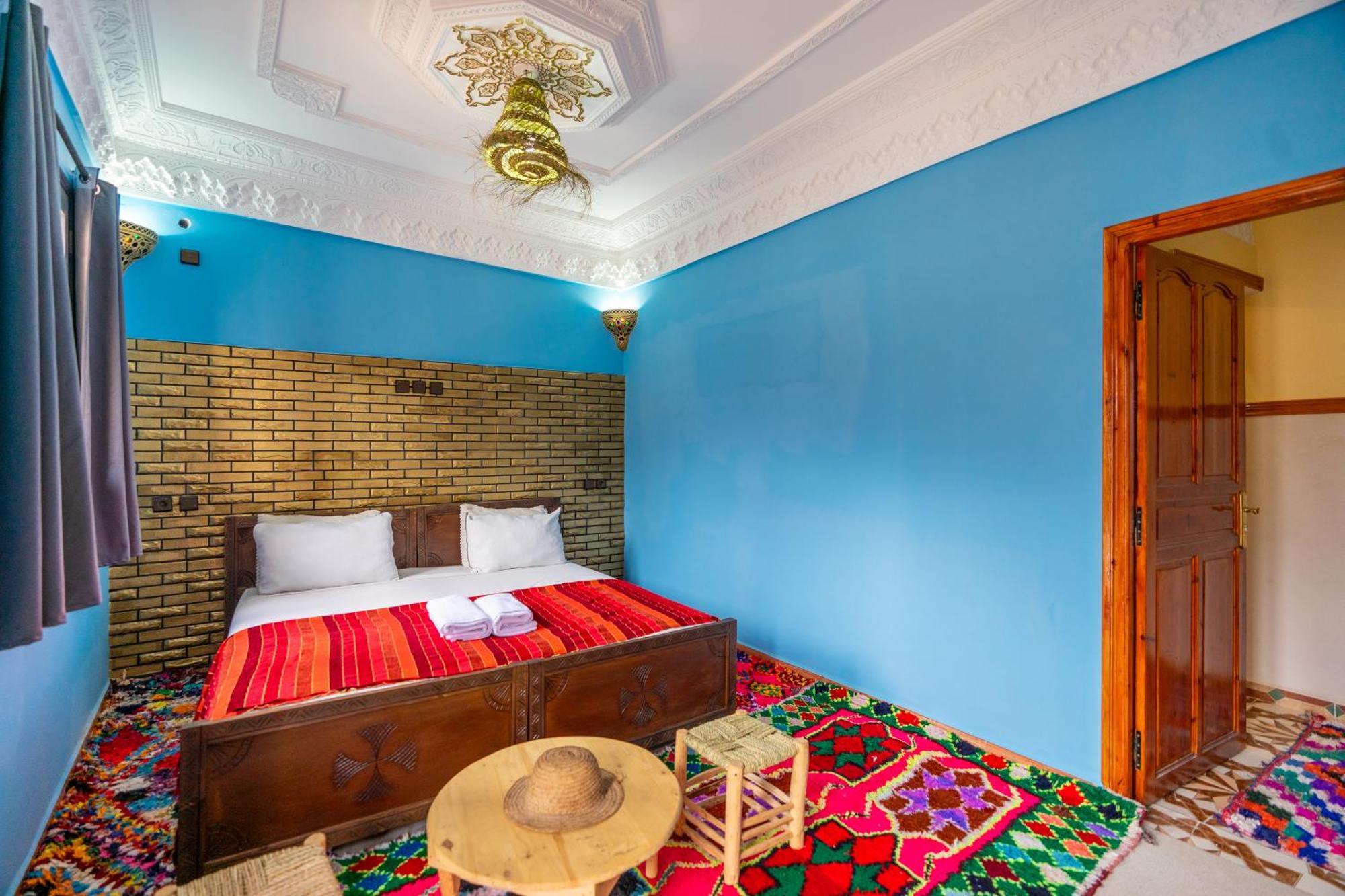 Bed and Breakfast Le Reflet D'Imlil Имлиль Экстерьер фото